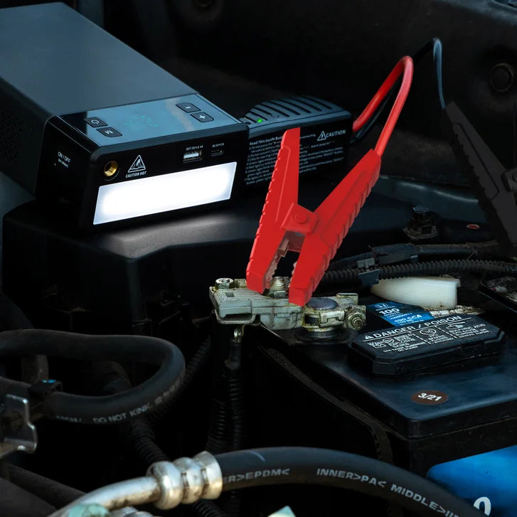 UltraPro Elite 1200A Portable Jump Starter and Air Pump, Emergency LED - image 2