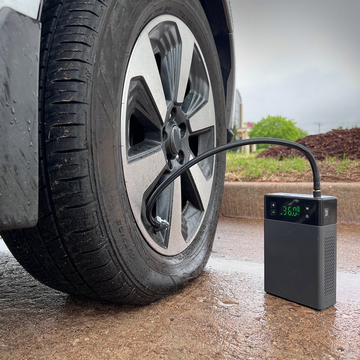 UltraPro Elite 1200A Portable Jump Starter and Air Pump, Emergency LED - image 3