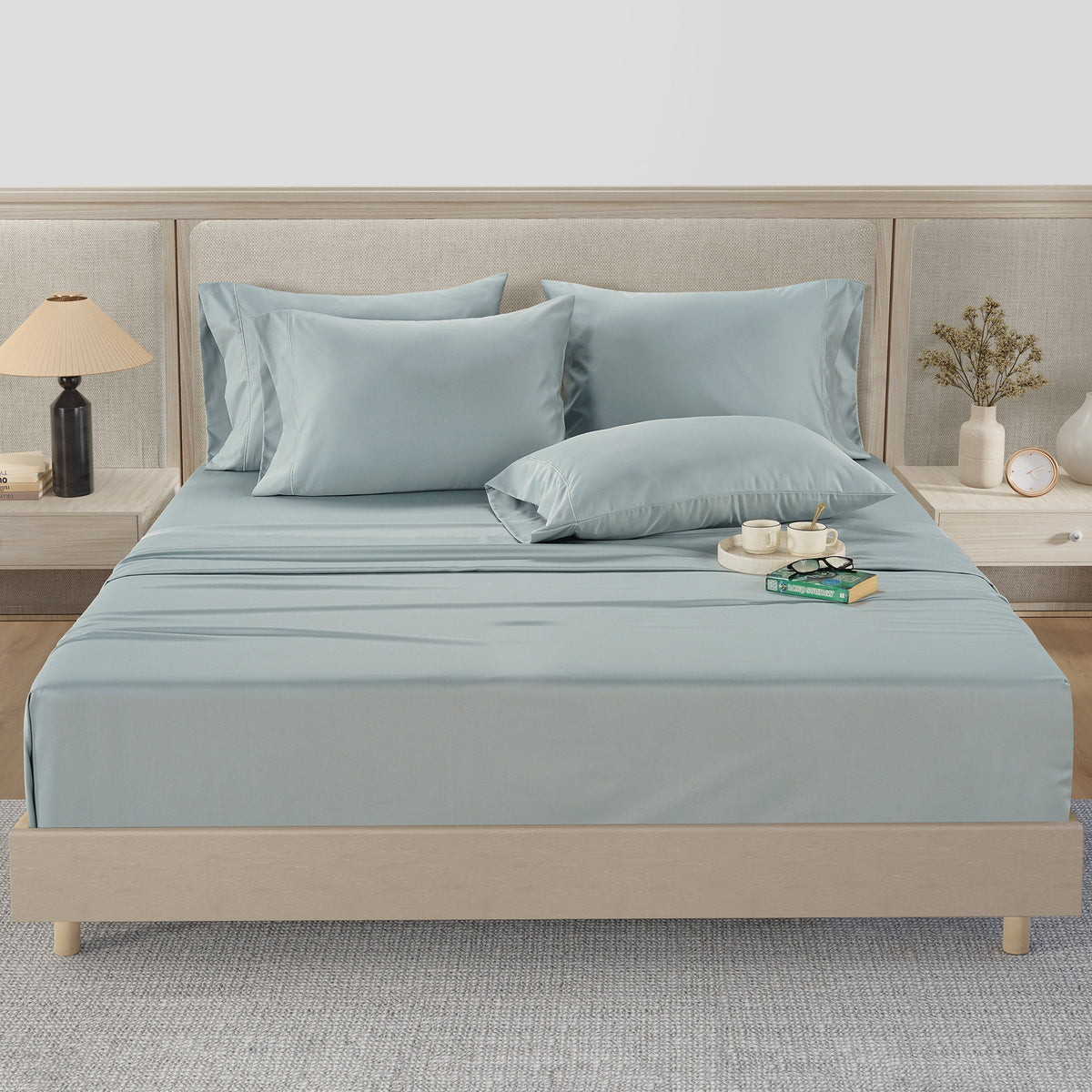 Hotel Signature 800 Thread Count Cotton 6-piece Sheet Set