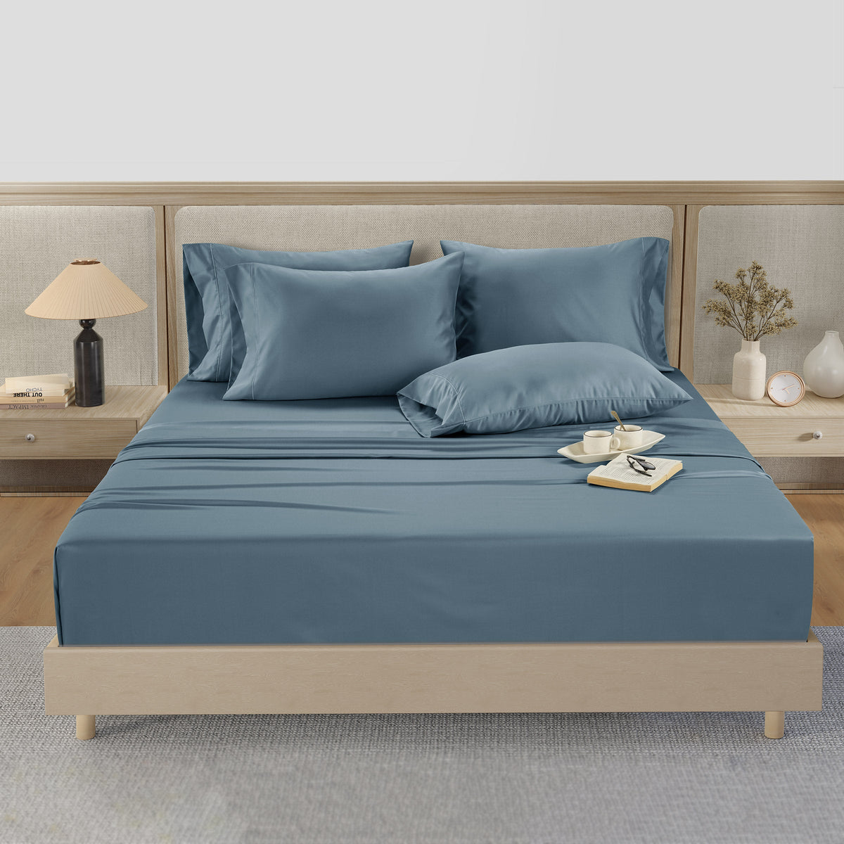 Hotel Signature 800 Thread Count Cotton 6-piece Sheet Set