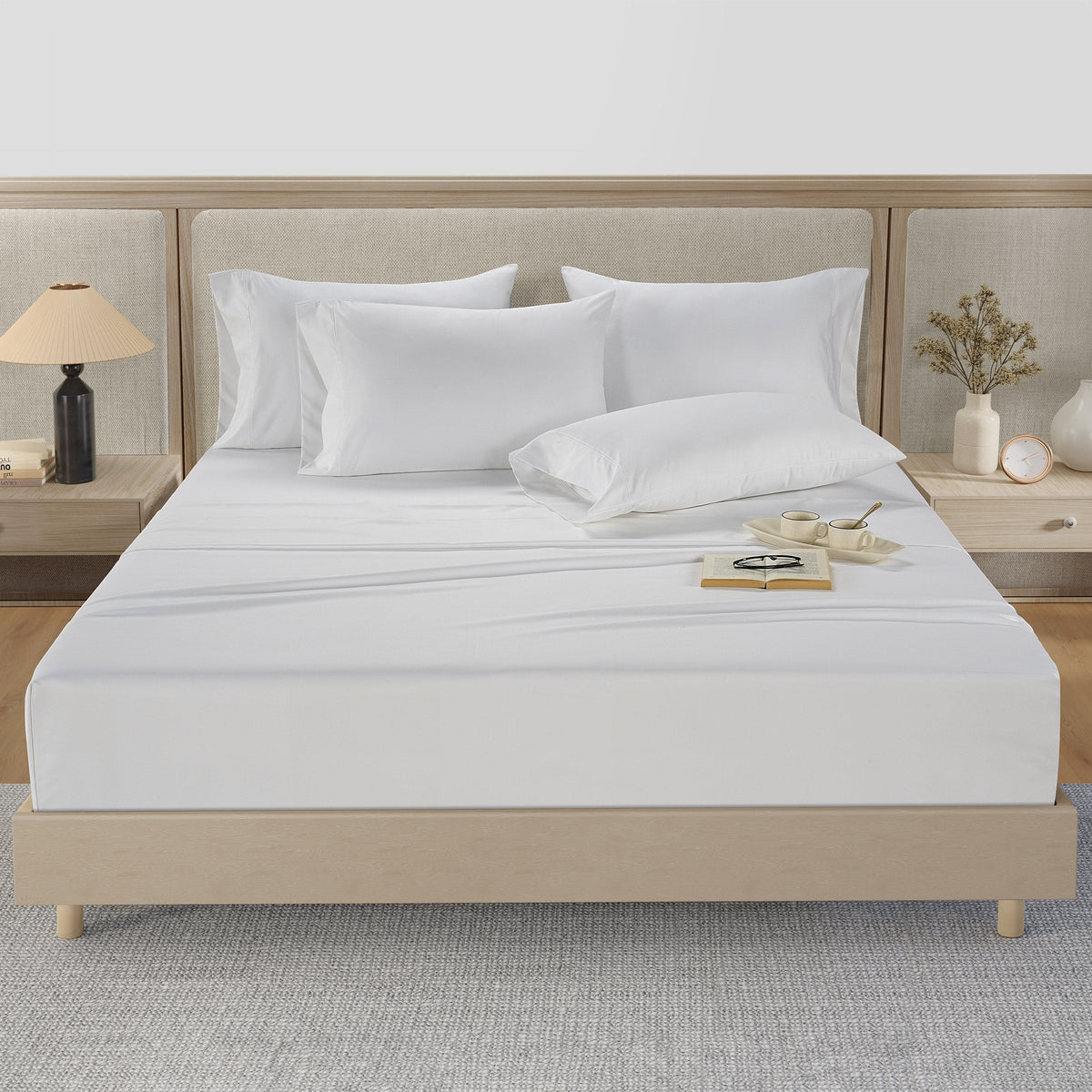 Hotel Signature 800 Thread Count Cotton 6-piece Sheet Set
