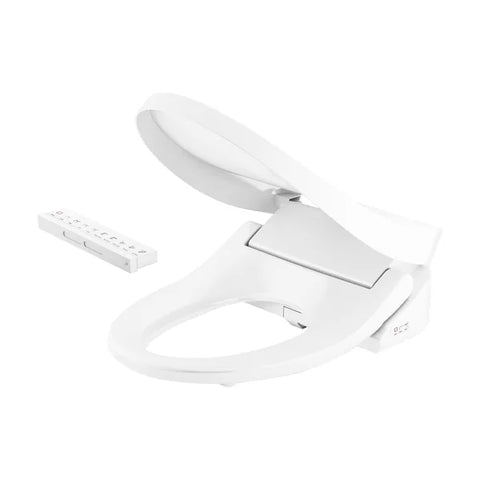 Kohler purewash e815 premium bidet toilet seat with remote control