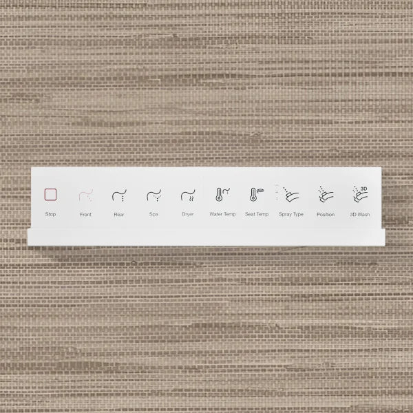 Kohler purewash e815 premium bidet toilet seat with remote control