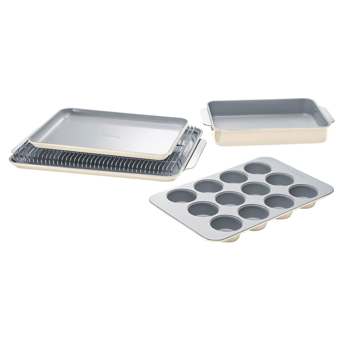 Caraway 4-piece Ceramic Non-Stick Bakeware Set