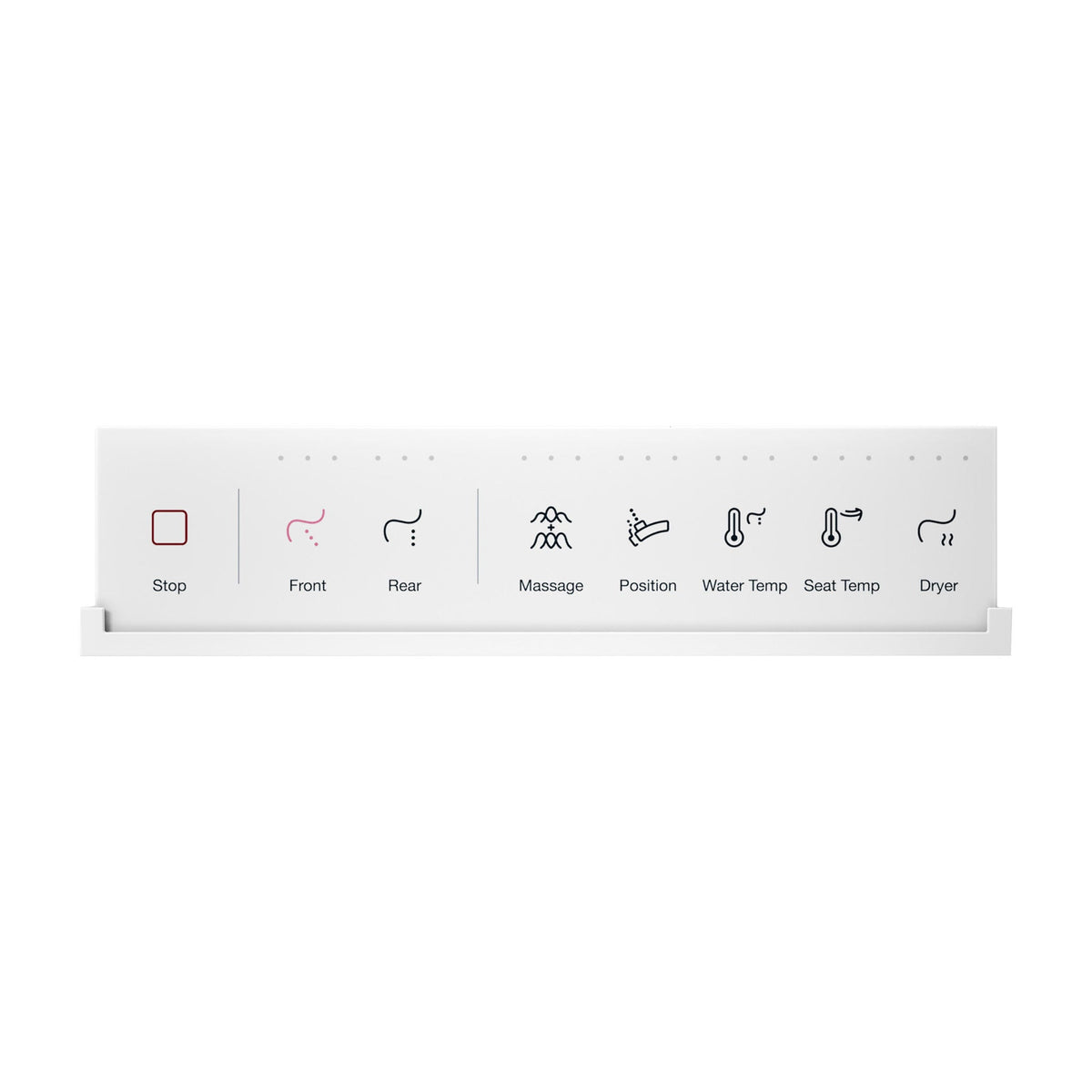 Kohler Jaro One-Piece Elongated Smart Toilet, Dual-flush