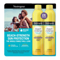 Neutrogena Beach Defense Sunscreen Spray SPF 60+, 8.5 oz, 2-pack - product image