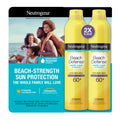 Neutrogena Beach Defense Sunscreen Spray SPF 60+, 8.5 oz, 2-pack - image 1