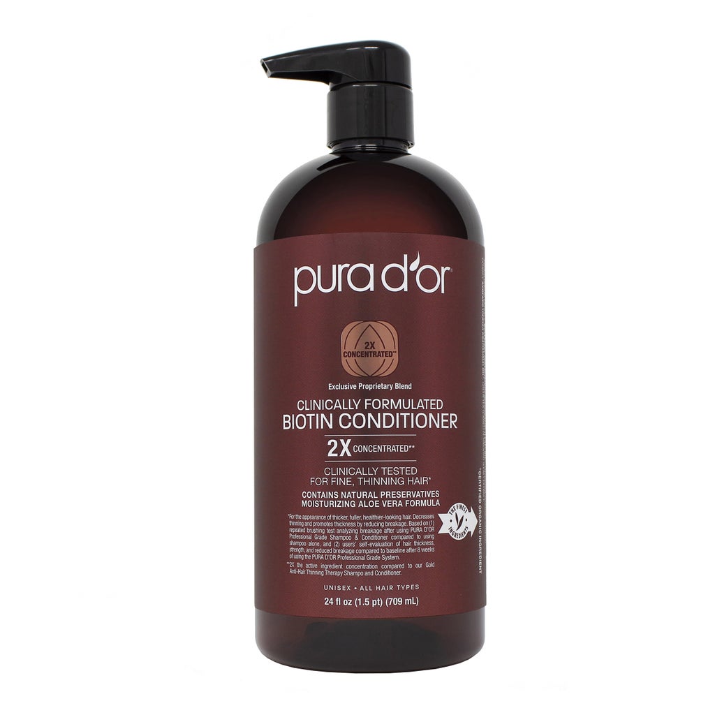 Pura d'or Clinically Formulated Biotin Shampoo & Conditioner Set - product image