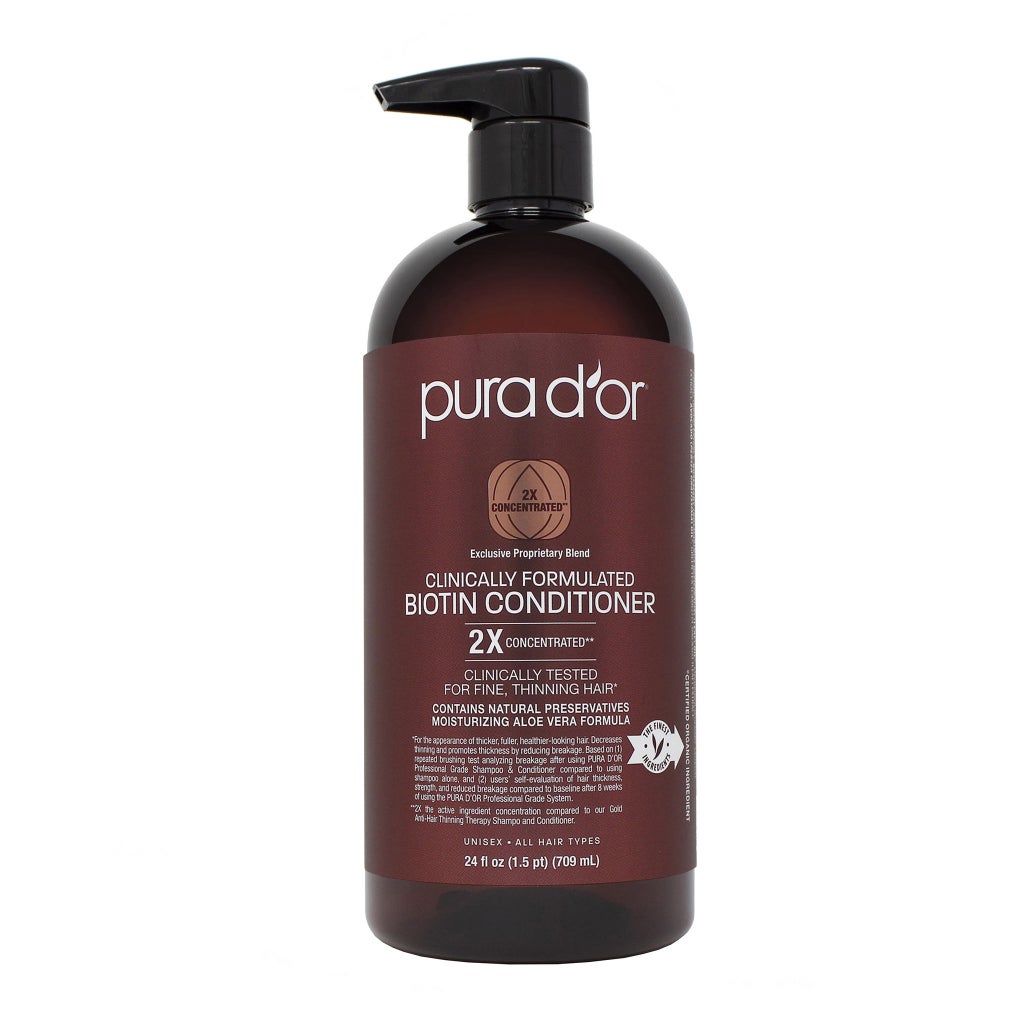 Pura d'or Clinically Formulated Biotin Shampoo & Conditioner Set - product image