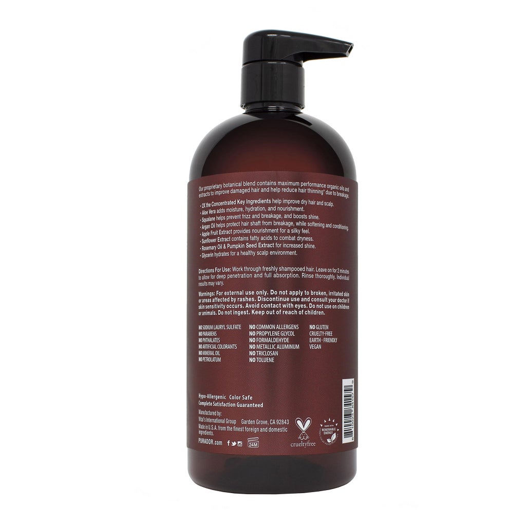 Pura d'or Clinically Formulated Biotin Shampoo & Conditioner Set - product image