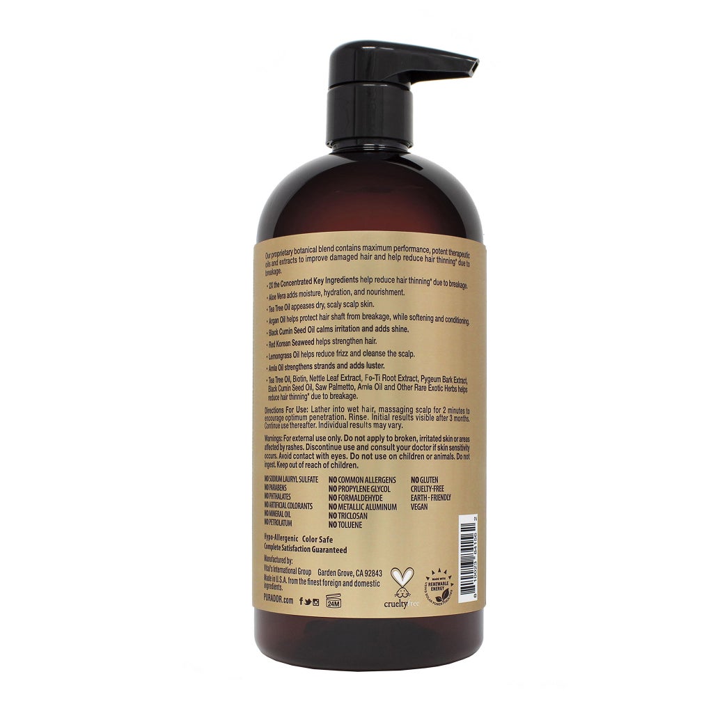 Pura d'or Clinically Formulated Biotin Shampoo & Conditioner Set - product image