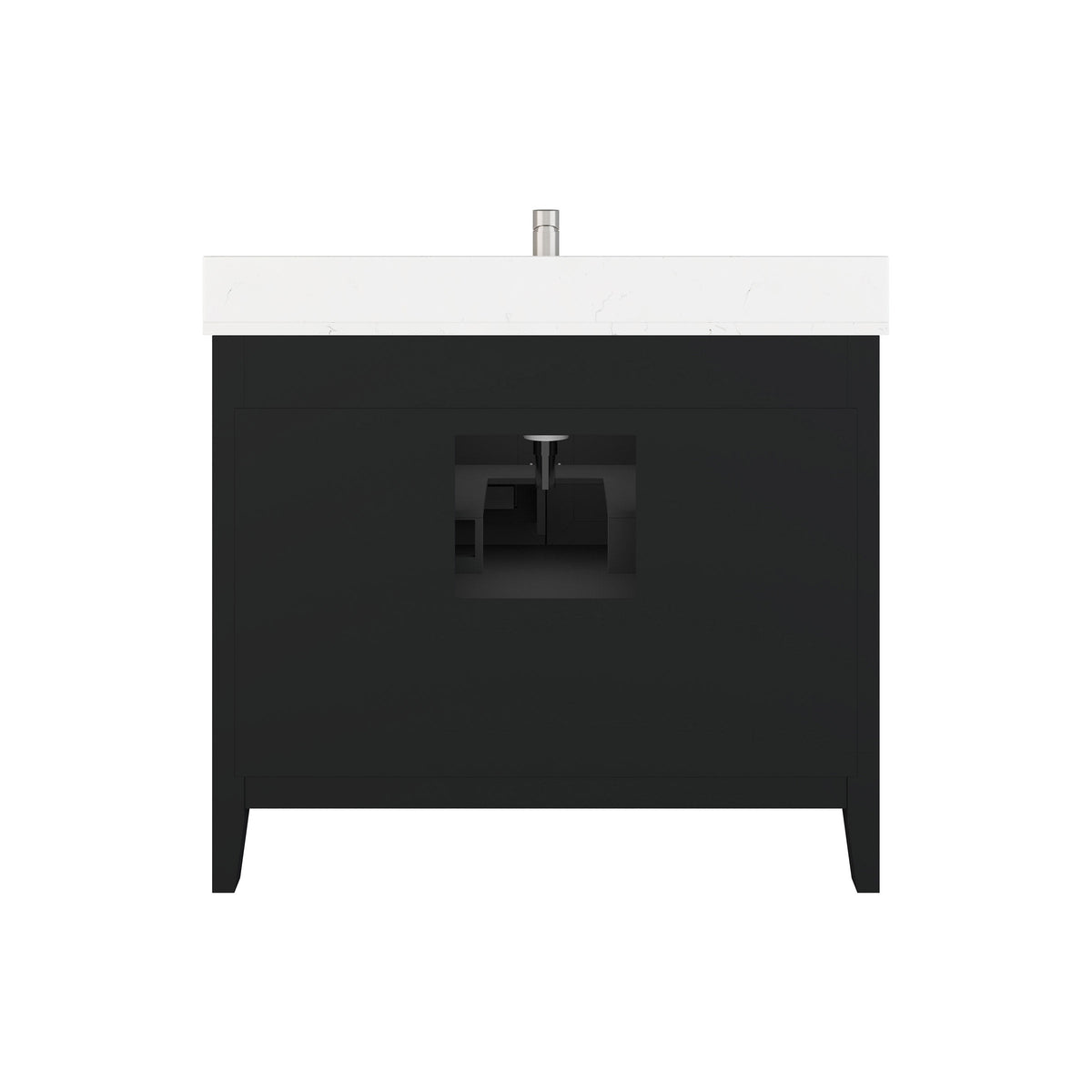 Hudson Black Bath Vanity by Studio Bathe