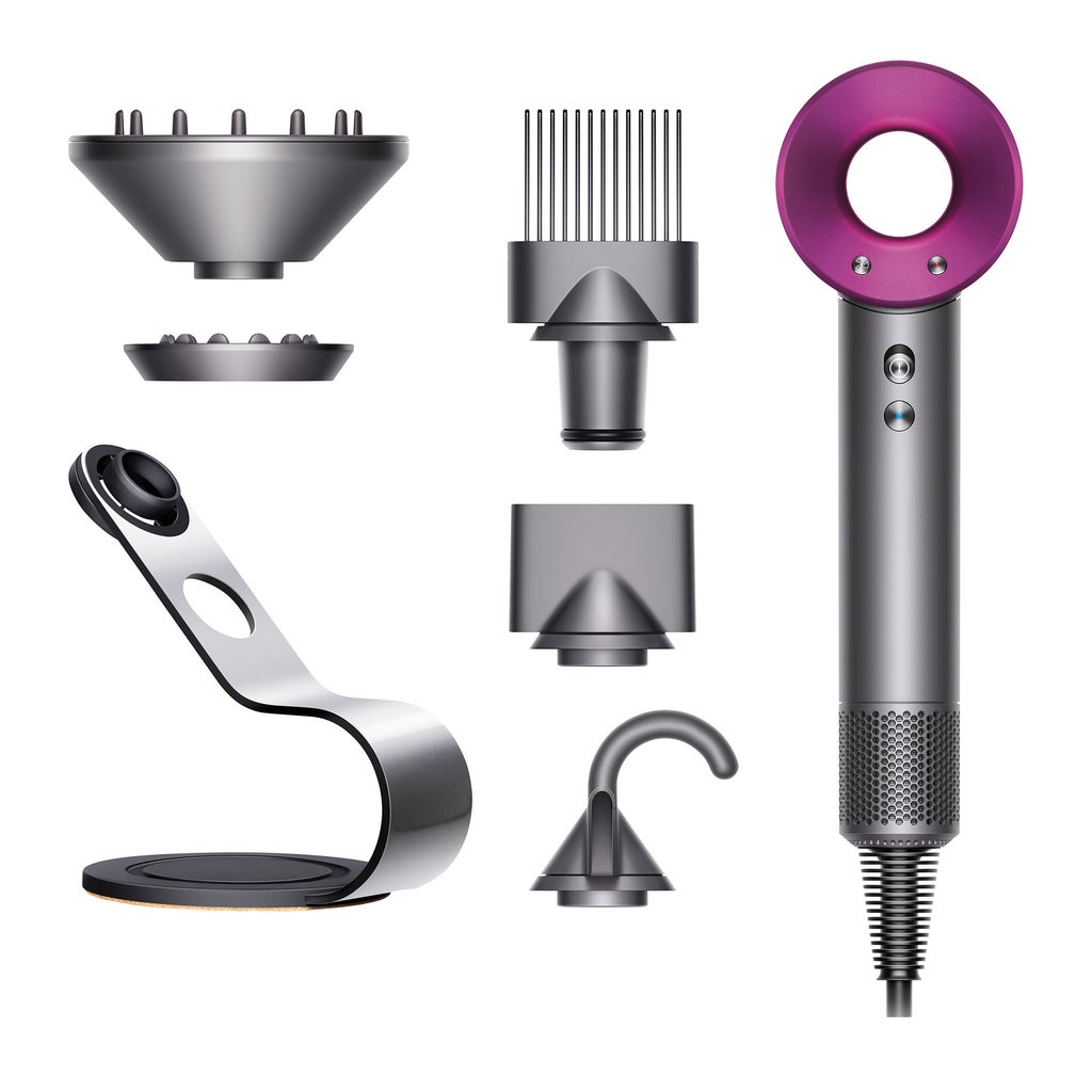 Dyson Supersonic Hair Dryer, Stand & Attachments - product image
