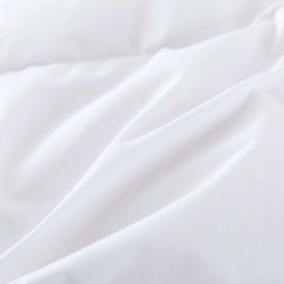 Feather and Loom White Down Blanket