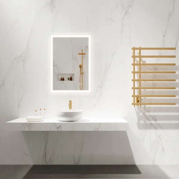 Koss led lighted mirror