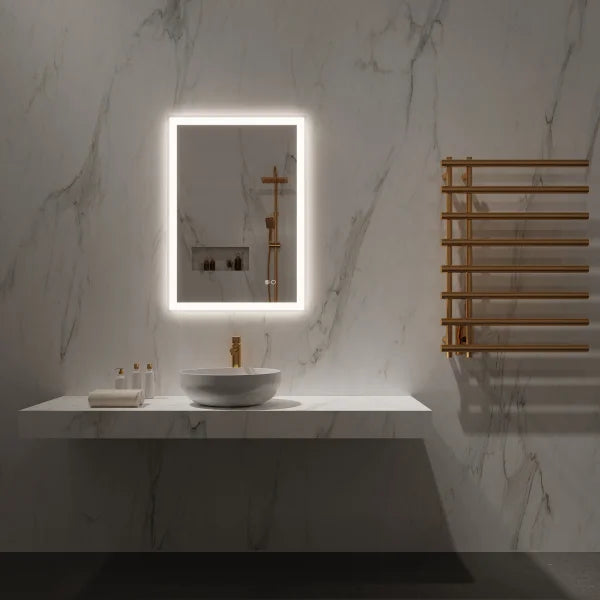 Koss led lighted mirror