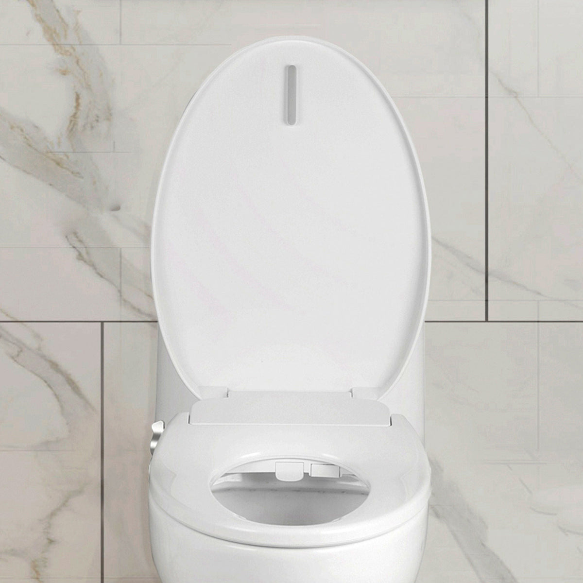 Bio Bidet BB-550 Electric Elongated Bidet Toilet Seat