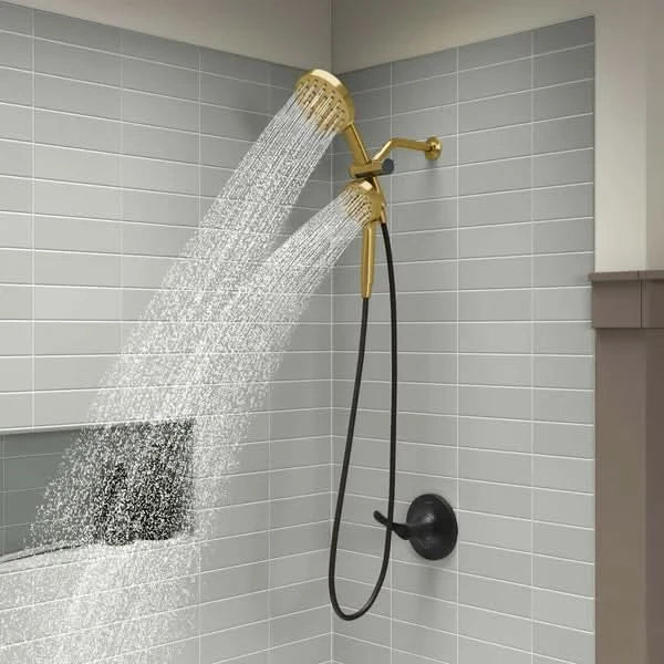 Kohler prone 3 in 1 multifunction shower head with powersweep