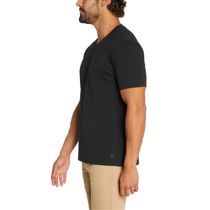 Banana Republic Men's V-Neck Tee, 3-pack