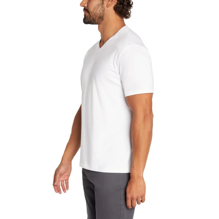Banana Republic Men's V-Neck Tee, 3-pack