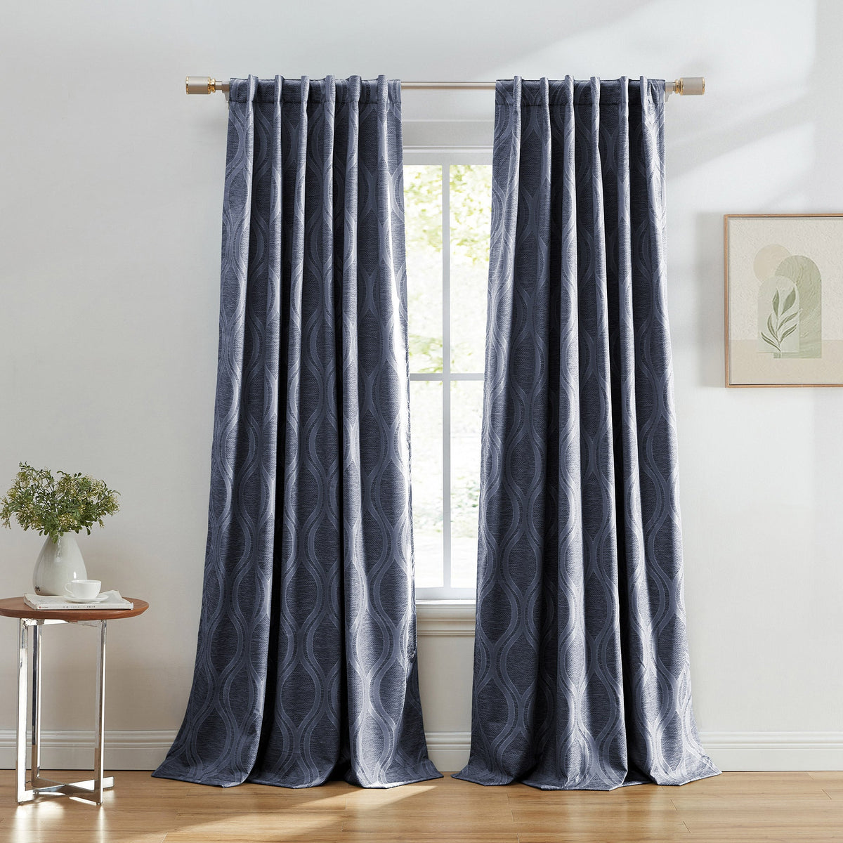 Silk Home Mitchell Blackout Curtains