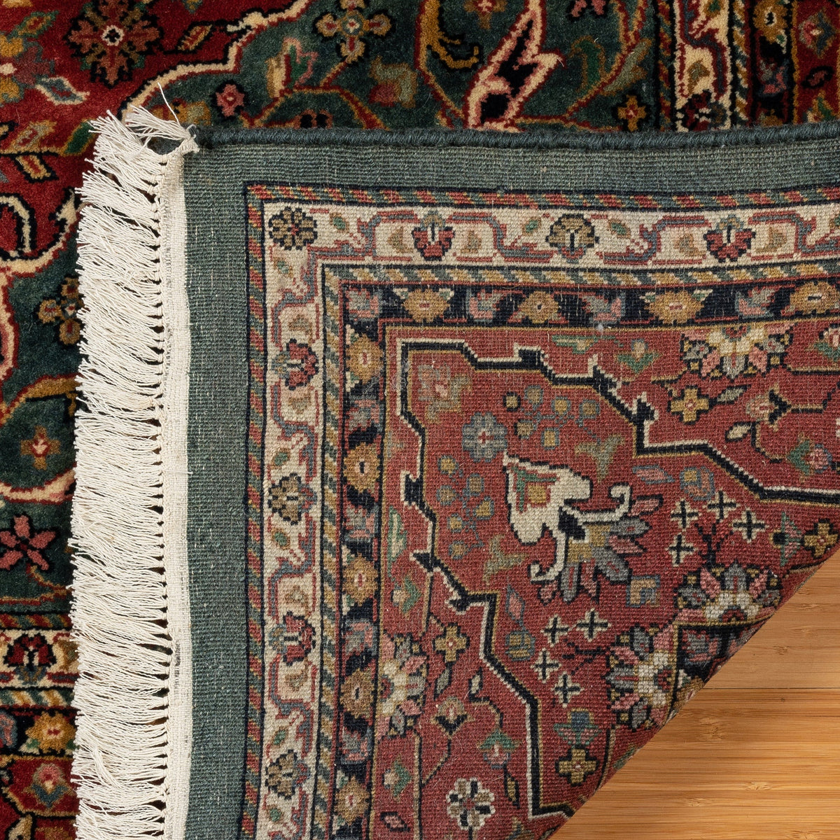 Montacute Hand Knotted Rug Collection, Clarion Black
