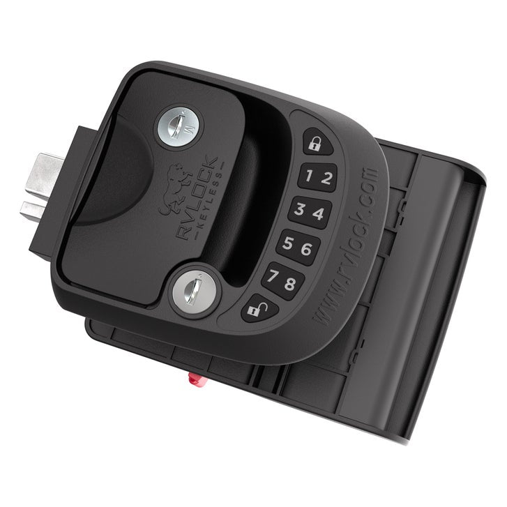 RVLock Compact RV Keyless Entry Handle - image 1