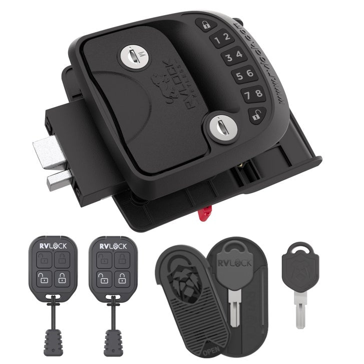 RVLock Compact RV Keyless Entry Handle - image 2