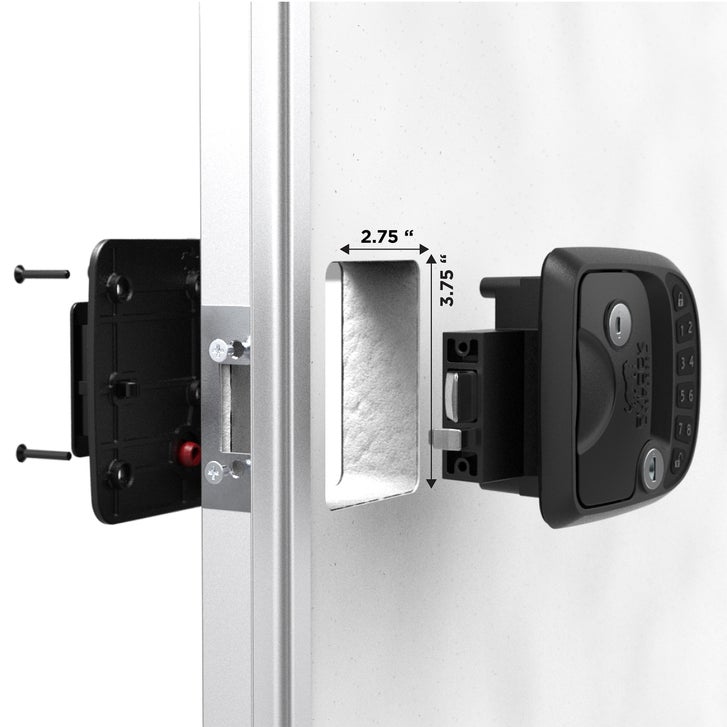 RVLock Compact RV Keyless Entry Handle - image 3