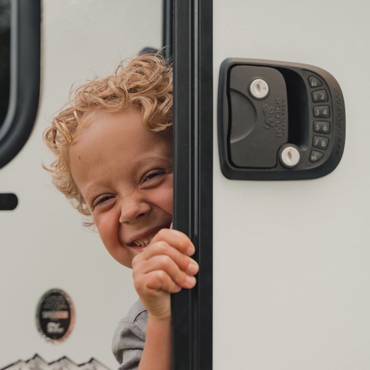 RVLock Compact RV Keyless Entry Handle - image 4