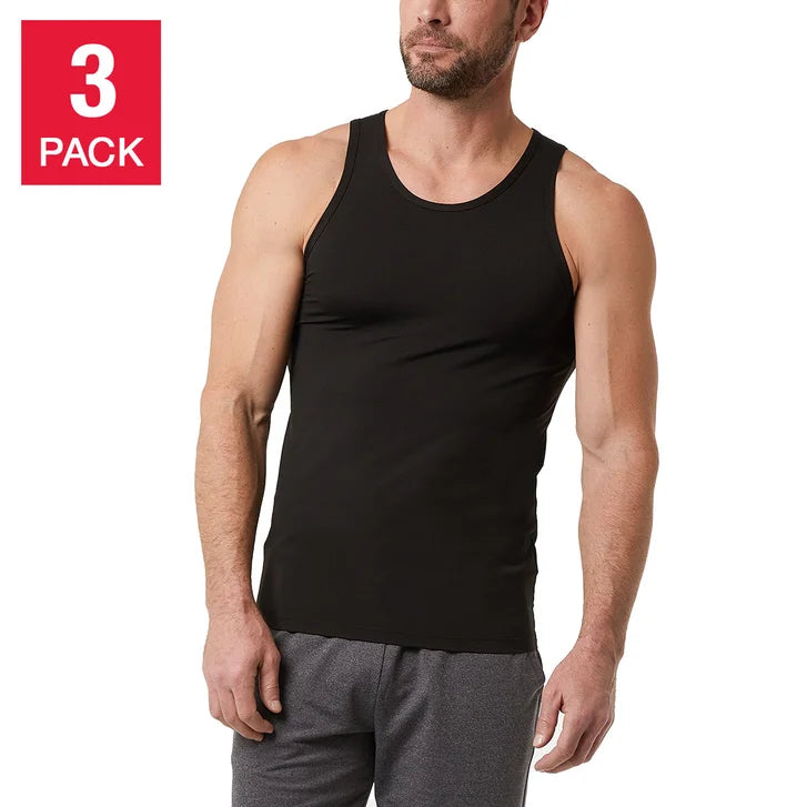 32 Degrees Men's Comfort Mesh Tank, 3-pack