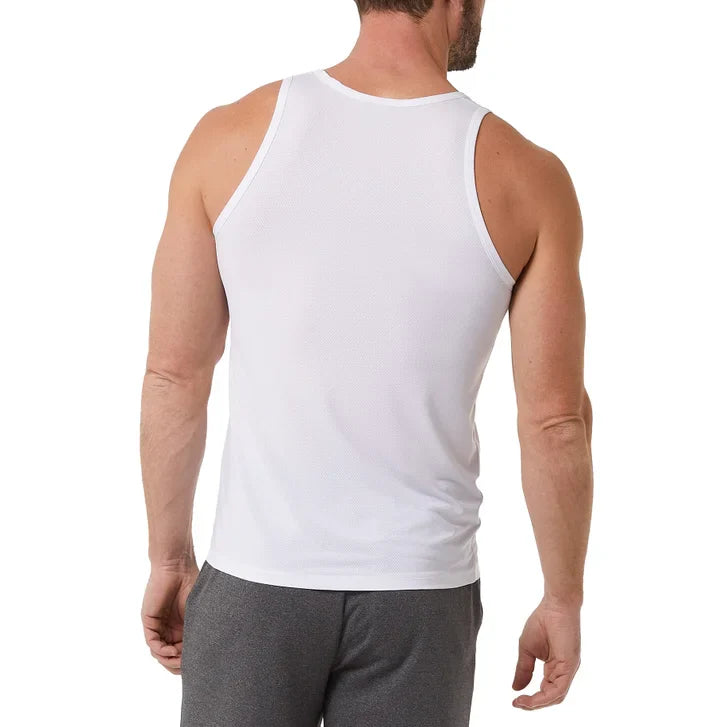 32 Degrees Men's Comfort Mesh Tank, 3-pack