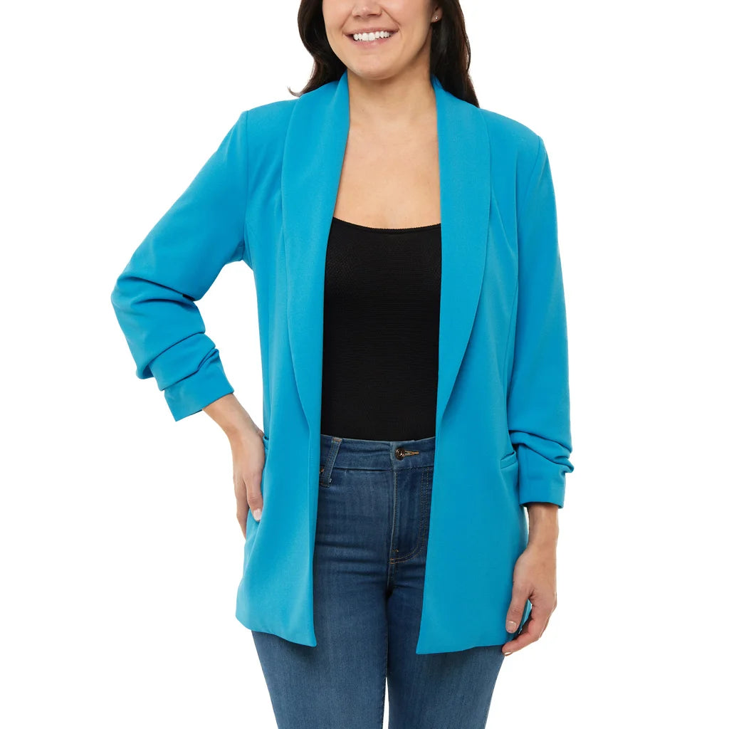 Dakota Blue Women's Crepe Blazer - image 3