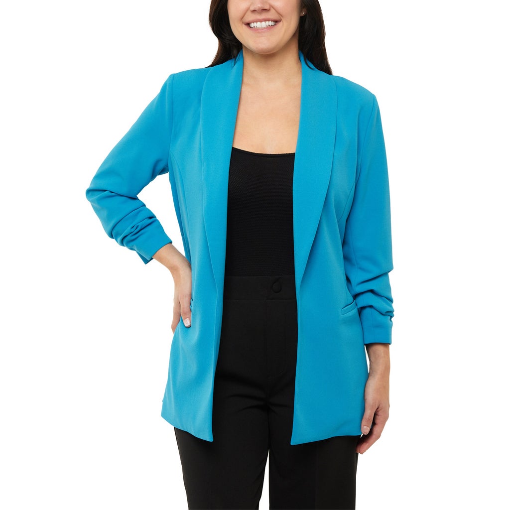 Dakota Blue Women's Crepe Blazer - image 6