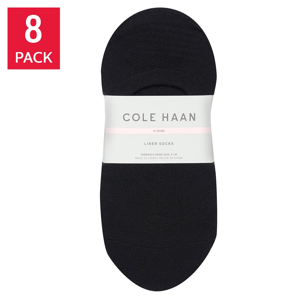 Cole Haan Women's Liner Sock, 8-pair - image 2