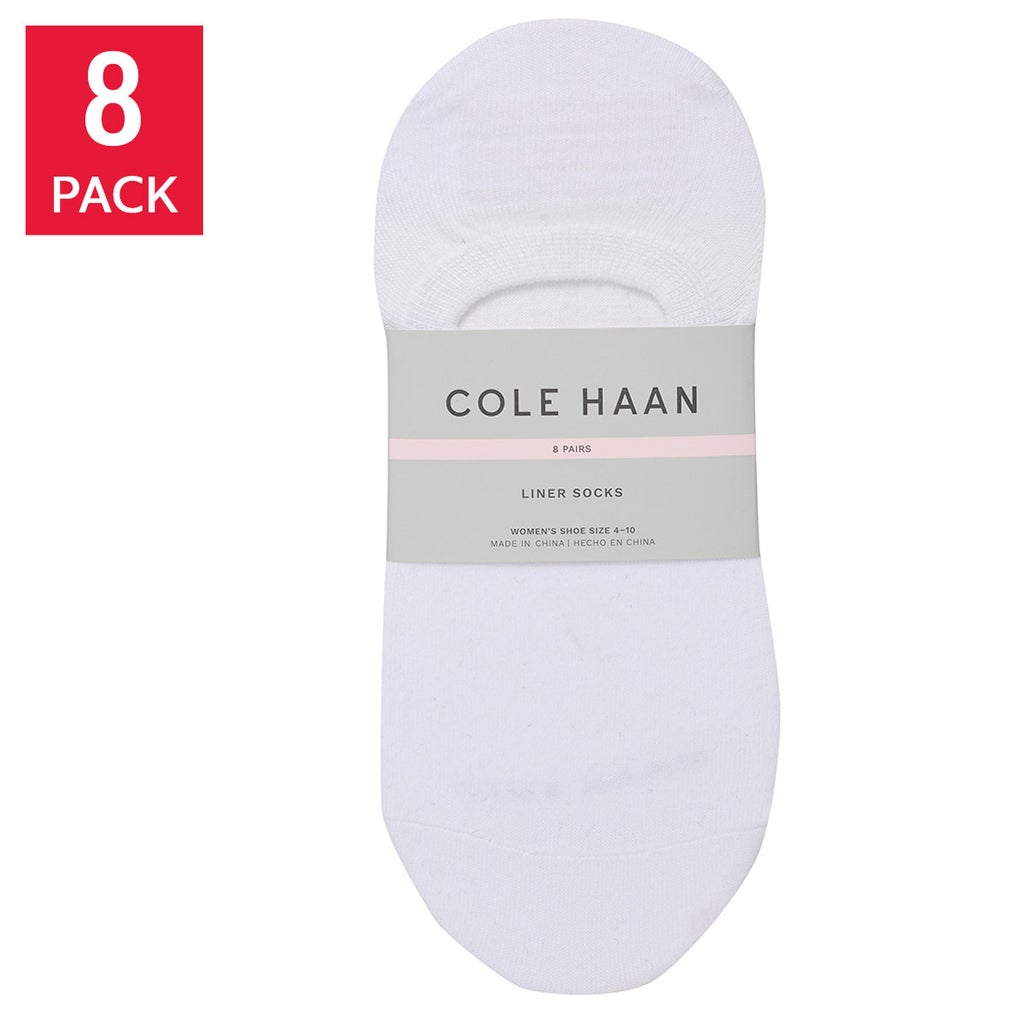 Cole Haan Women's Liner Sock, 8-pair - image 3