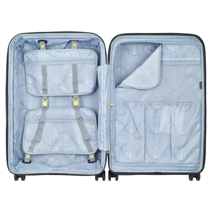 Delsey Helium Edge 2-piece Hardside Expandable Spinner Luggage Set