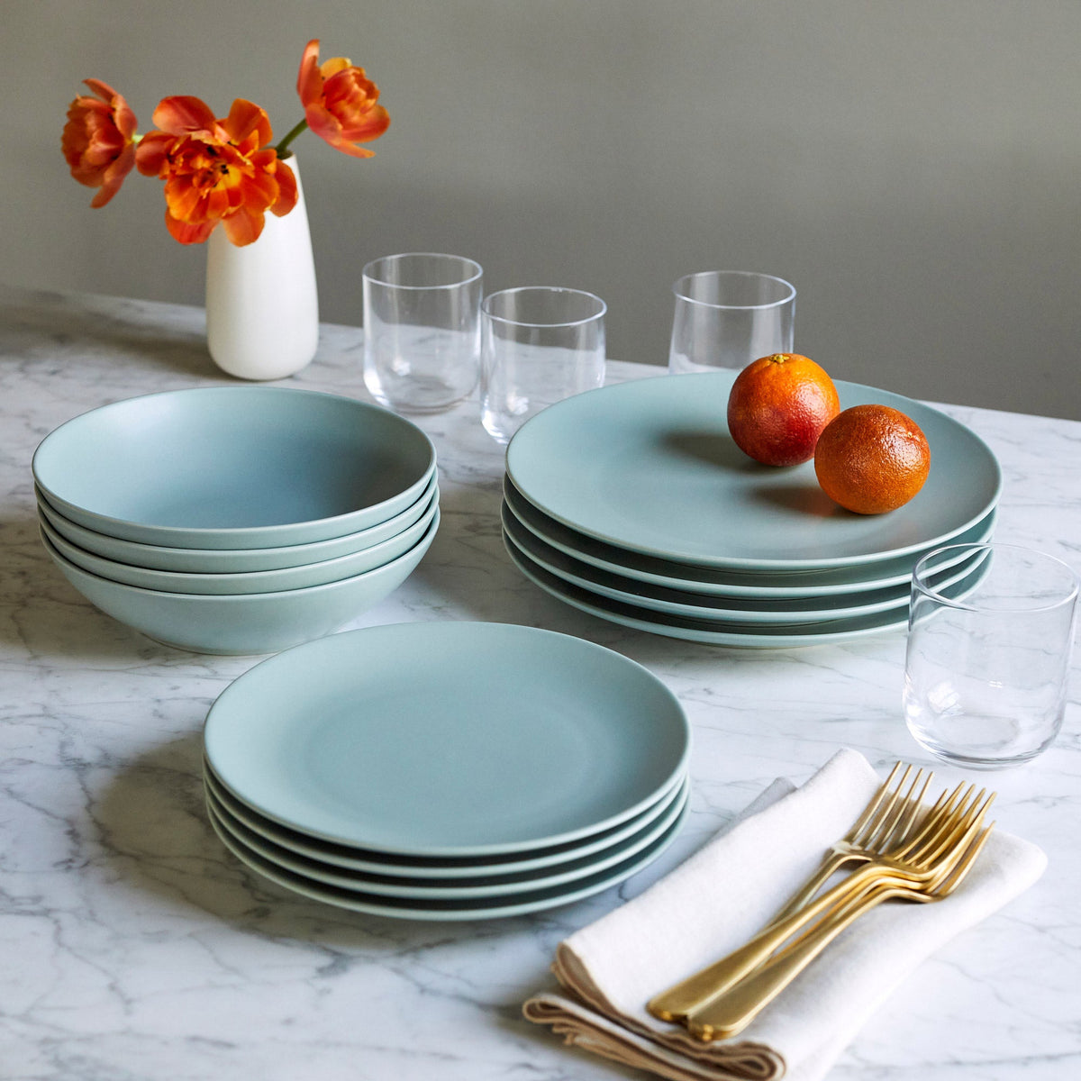 Year & Day 12-piece Dinnerware Set