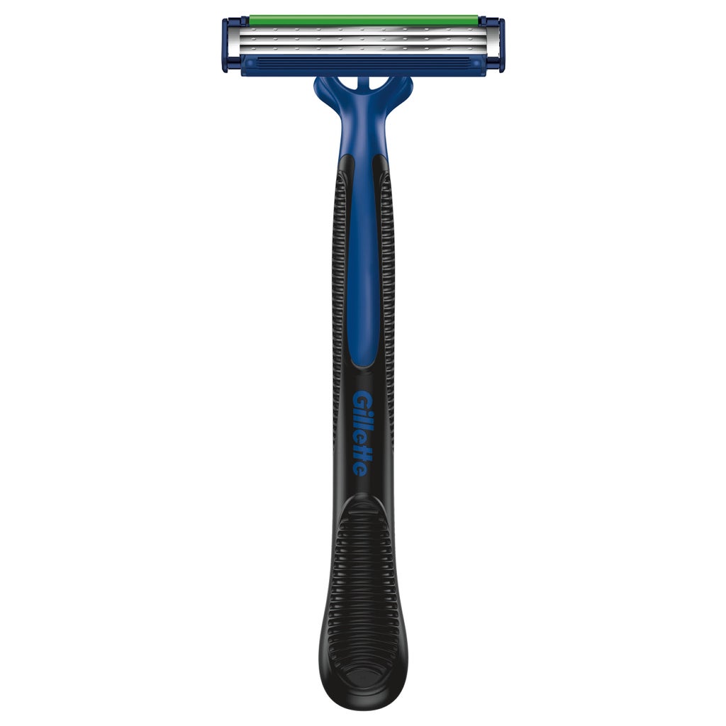 Gillette Custom Plus3 Disposable Razors Sensitive, 30-count - product image