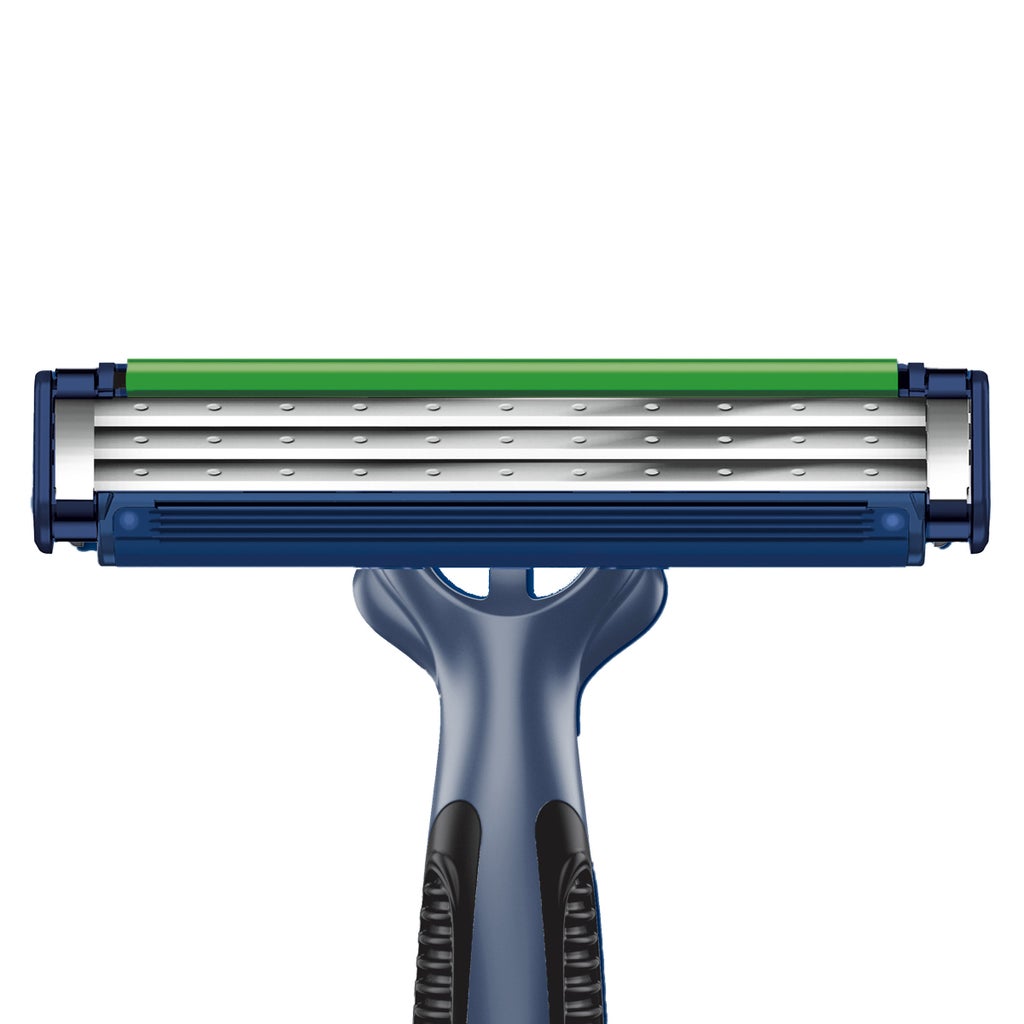 Gillette Custom Plus3 Disposable Razors Sensitive, 30-count - product image
