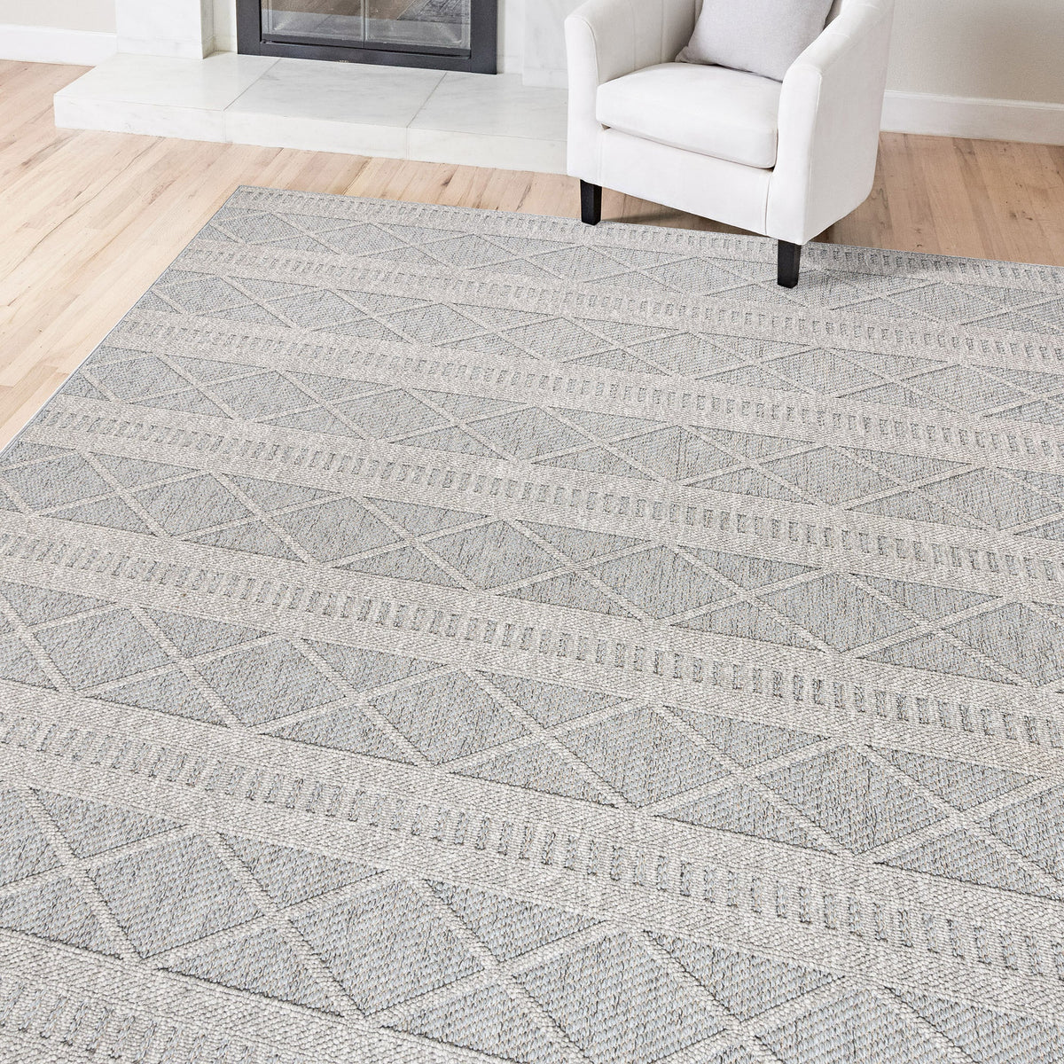 Regent Area Rug Collection, Krie Gray