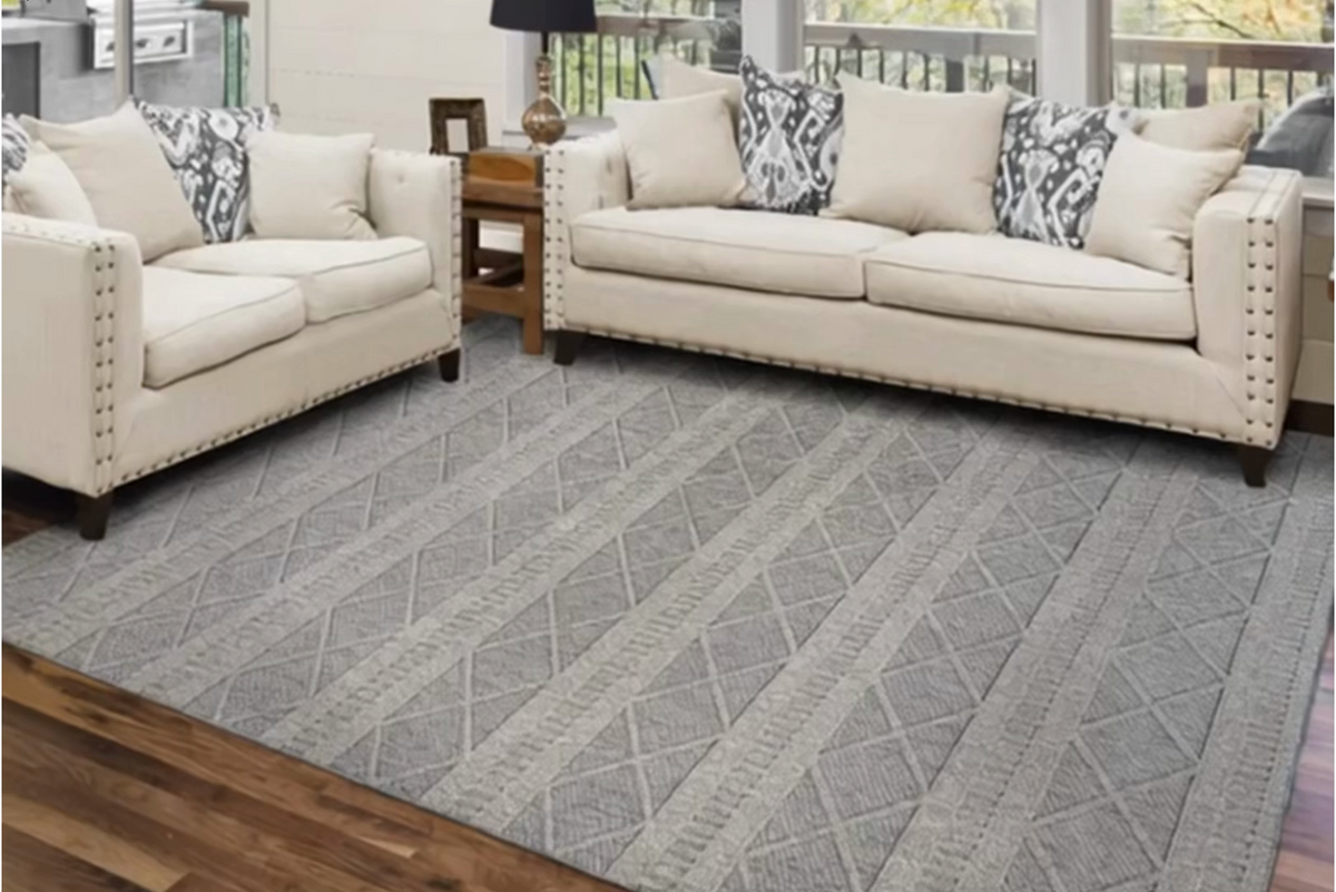 Regent Area Rug Collection, Krie Gray
