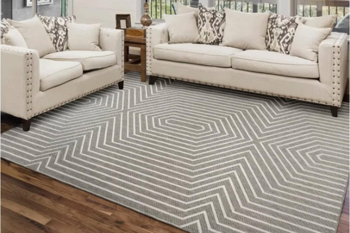 Regent Area Rug Collection, Raye Gray