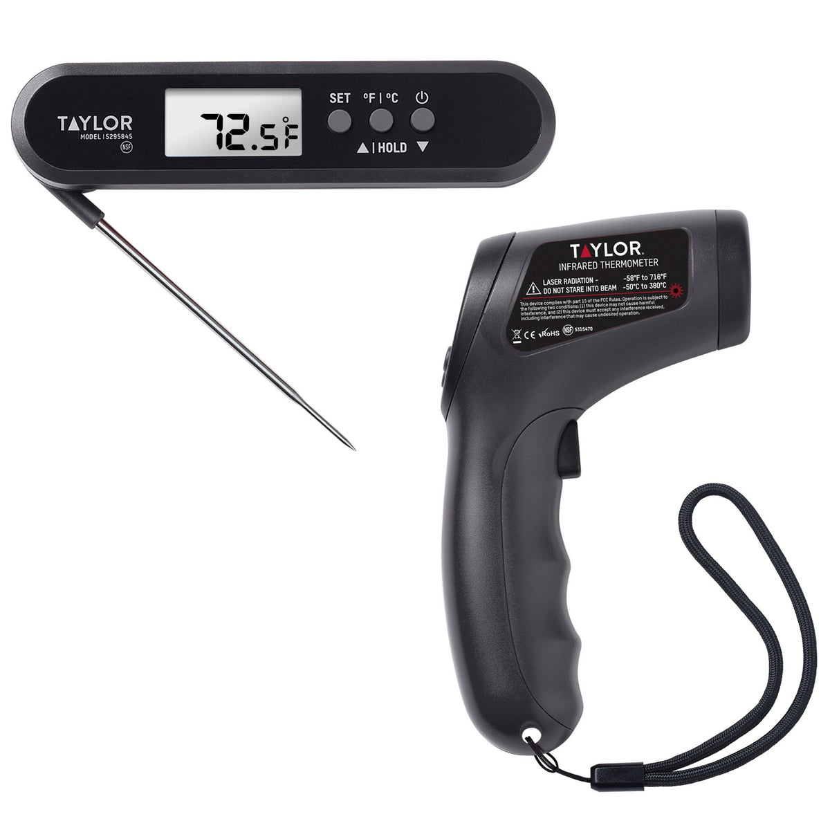 Taylor 2-piece Digital Thermometer Set