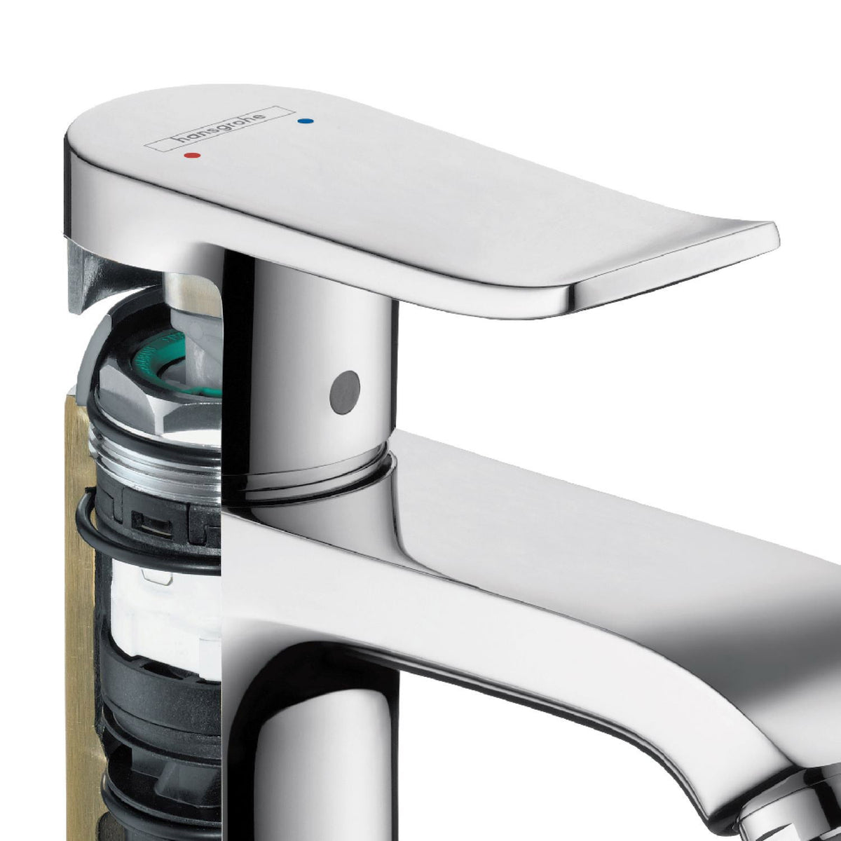 Hansgrohe Metris C Single-hole Bathroom Faucet
