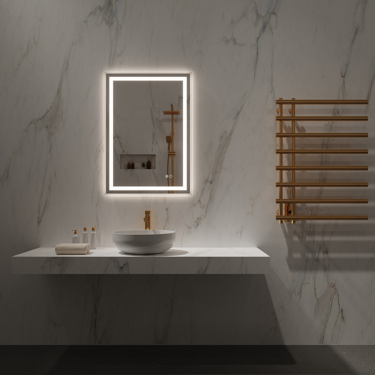 Kaila LED Lighted Mirror
