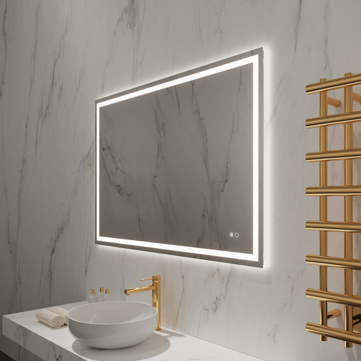 Kaila LED Lighted Mirror