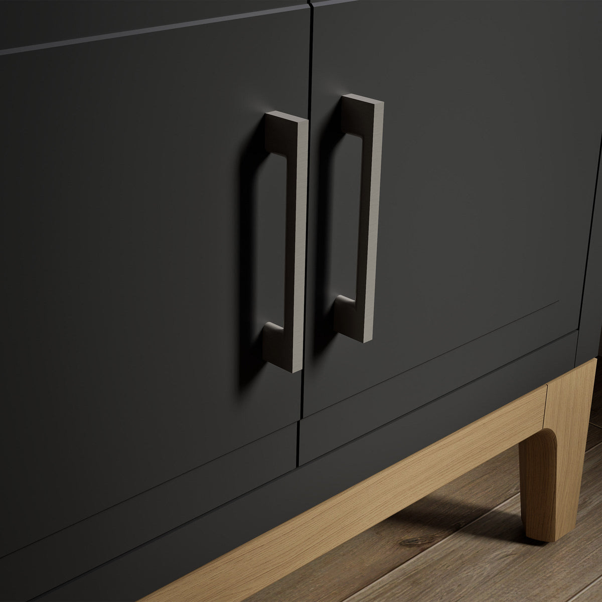 Kohler Tio Bathroom Vanity Cabinet with Sink and Quartz Top in Gray