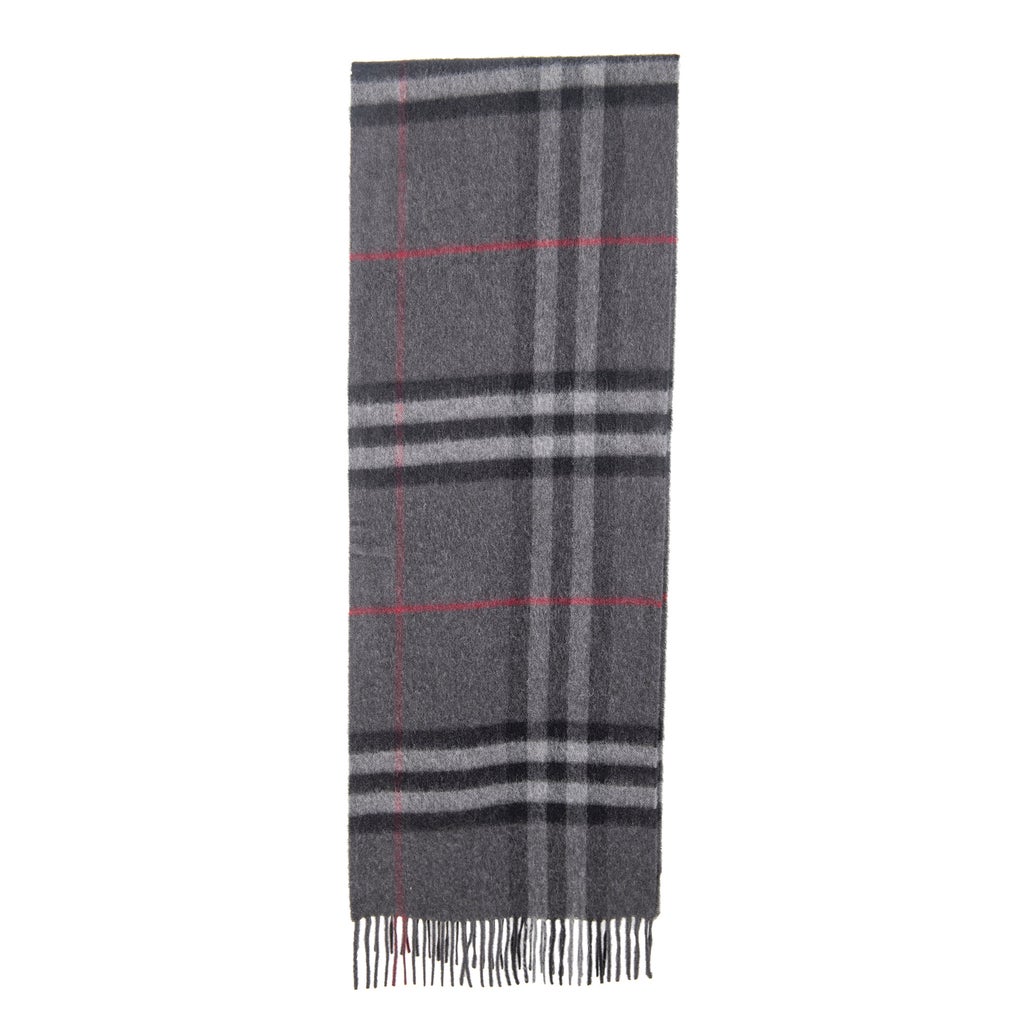 Burberry Check Cashmere Scarf - image 3