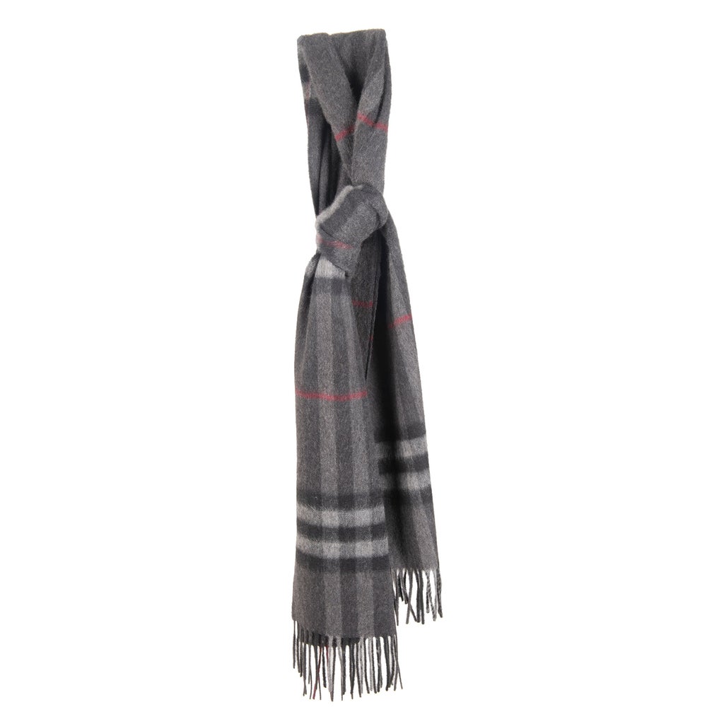 Burberry Check Cashmere Scarf - image 4